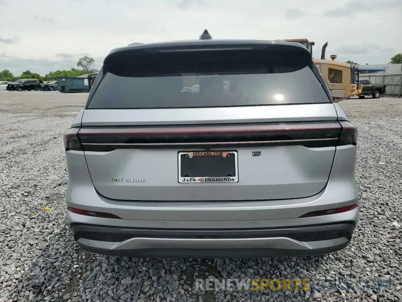 6 fotografías del automóvil dañado 5LMPJ8K4XRJ843505 LINCOLN NAUTILUS 2024