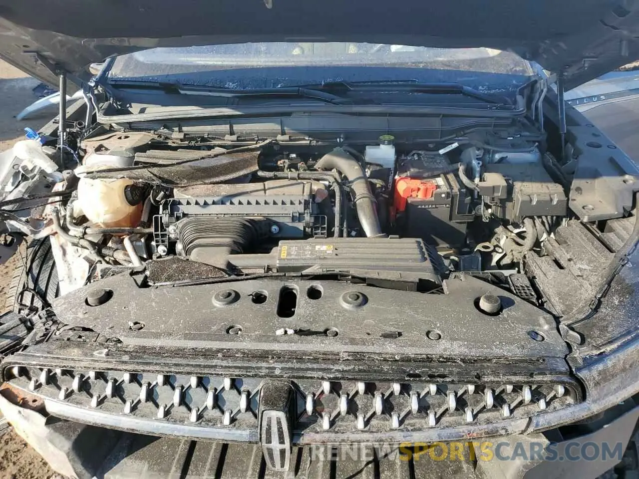 12 fotografías del automóvil dañado 5LMPJ8KA5RJ814130 LINCOLN NAUTILUS 2024
