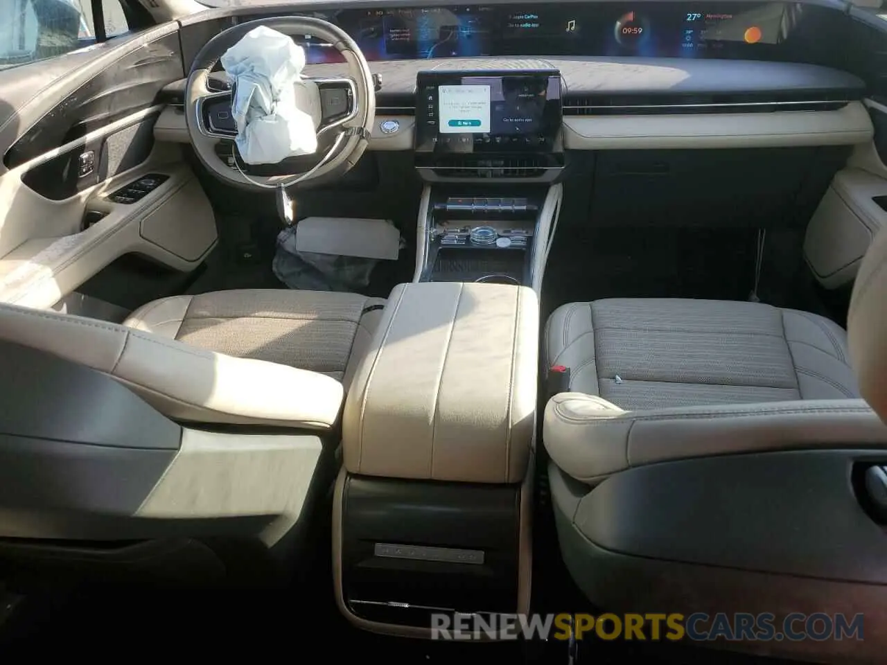8 fotografías del automóvil dañado 5LMPJ8KA5RJ814130 LINCOLN NAUTILUS 2024