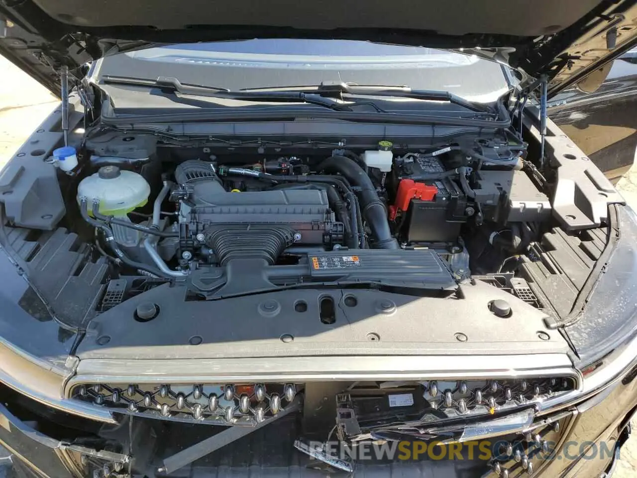 11 fotografías del automóvil dañado 5LMPJ8KAXRJ878695 LINCOLN NAUTILUS 2024