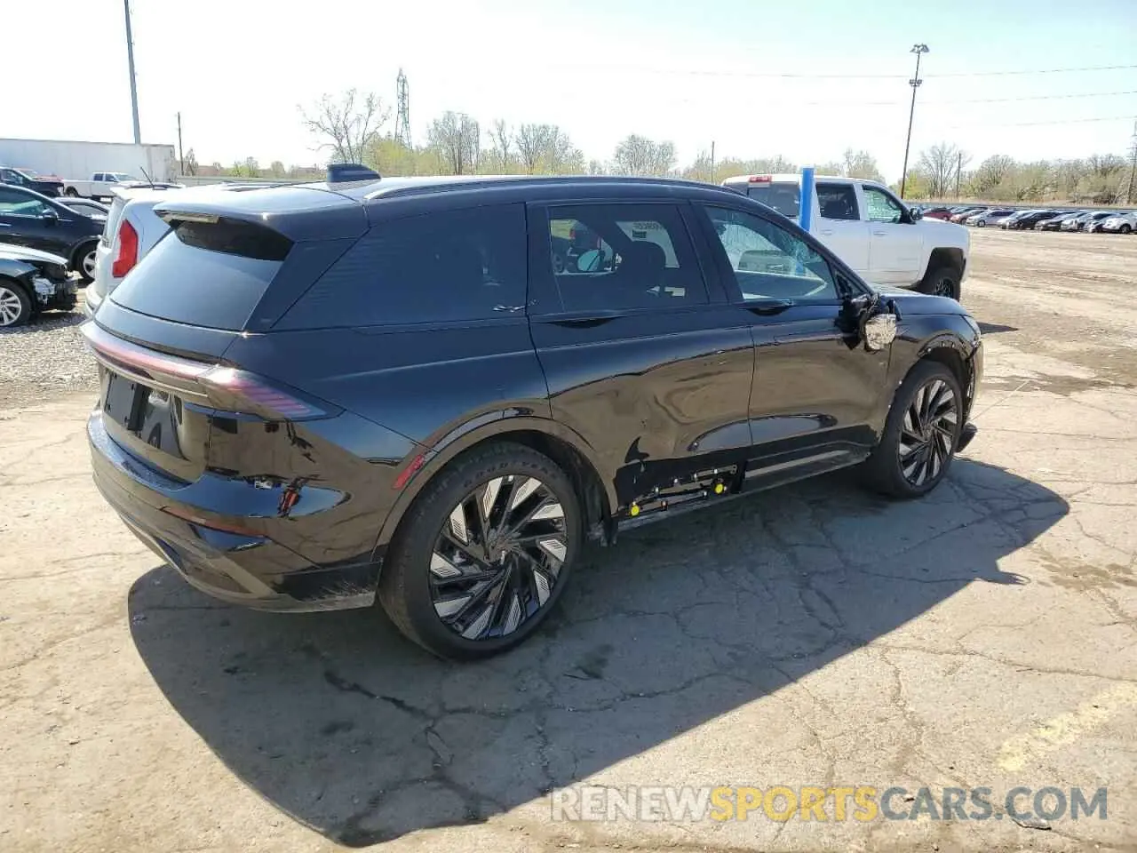3 fotografías del automóvil dañado 5LMPJ8KAXRJ878695 LINCOLN NAUTILUS 2024