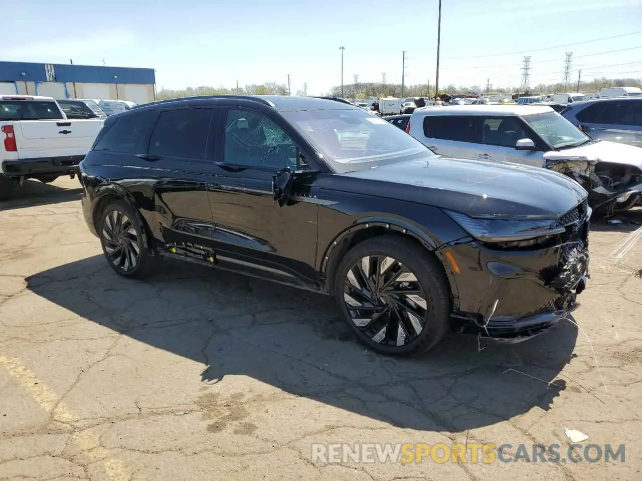 4 fotografías del automóvil dañado 5LMPJ8KAXRJ878695 LINCOLN NAUTILUS 2024
