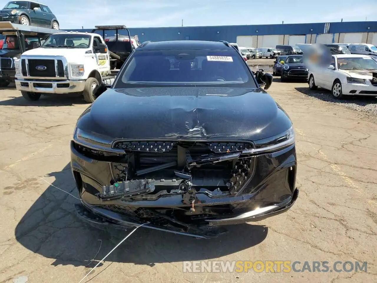 5 fotografías del automóvil dañado 5LMPJ8KAXRJ878695 LINCOLN NAUTILUS 2024