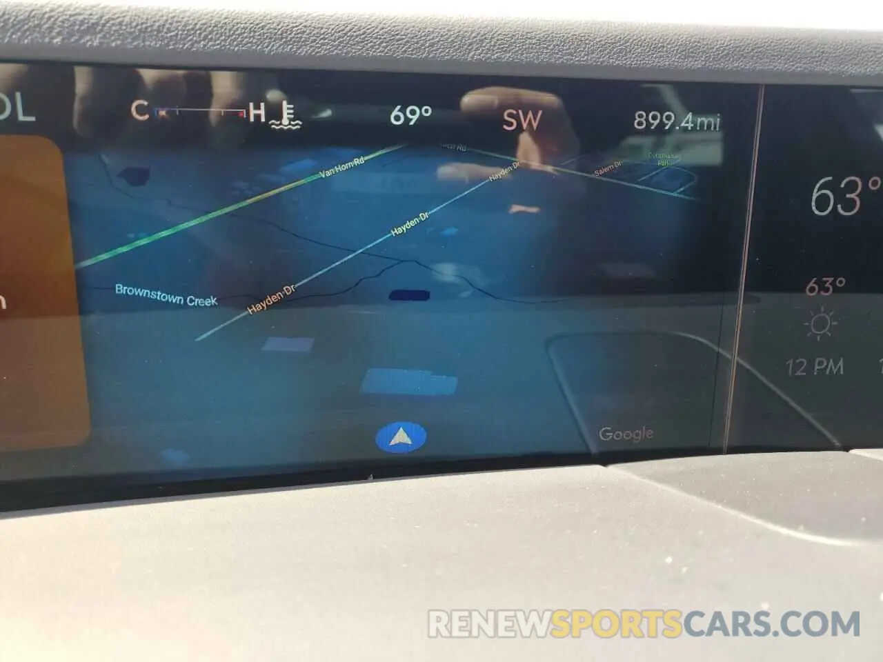 9 fotografías del automóvil dañado 5LMPJ8KAXRJ878695 LINCOLN NAUTILUS 2024
