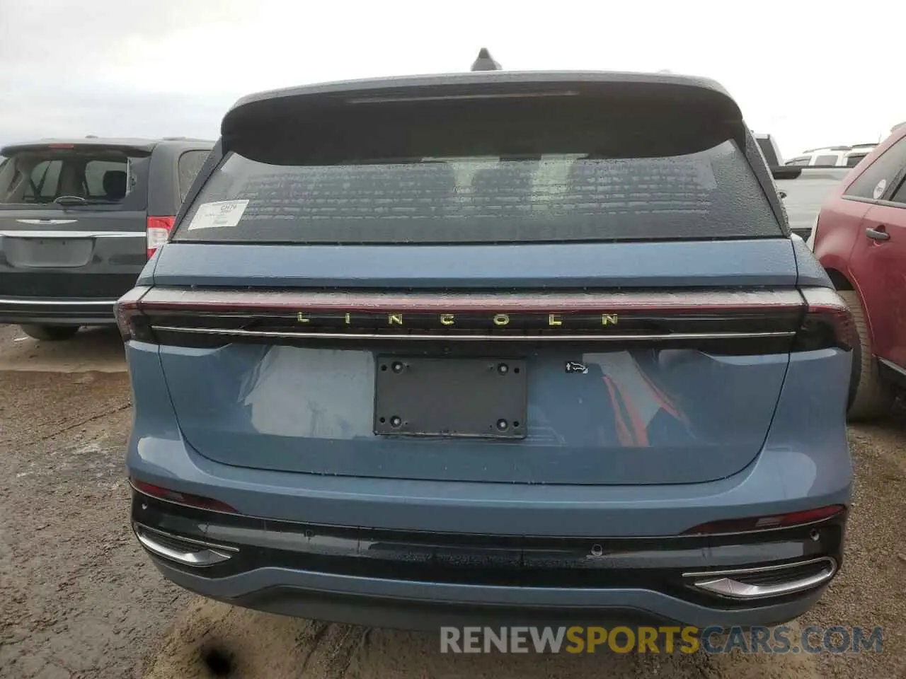 6 fotografías del automóvil dañado 5LMPJ9JAXSJ884056 LINCOLN NAUTILUS 2025