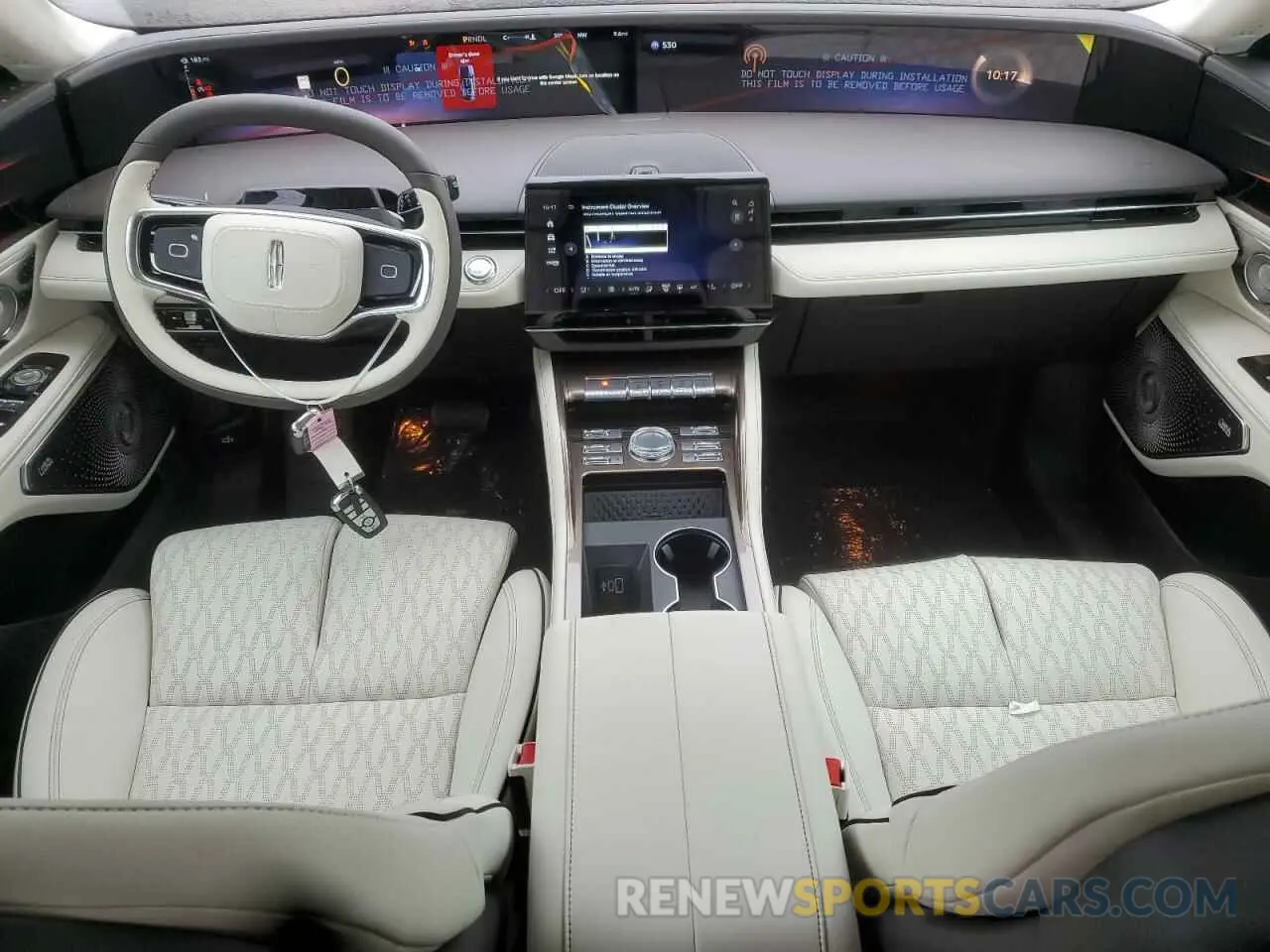 8 fotografías del automóvil dañado 5LMPJ9JAXSJ884056 LINCOLN NAUTILUS 2025