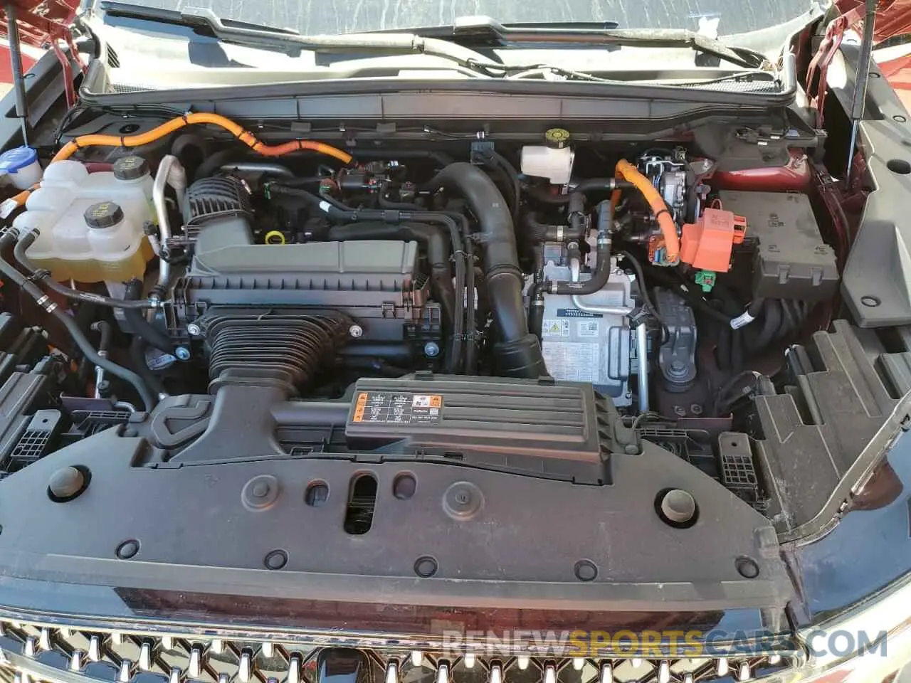 12 fotografías del automóvil dañado 5LMPJ8J45RJ808971 LINCOLN NAUTILUS P 2024