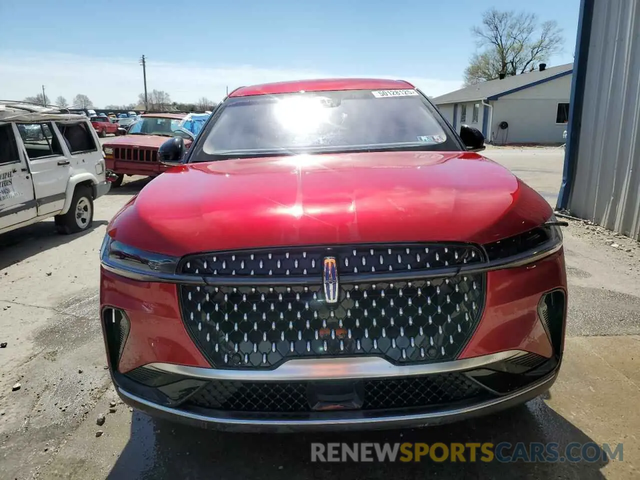5 fotografías del automóvil dañado 5LMPJ8J45RJ808971 LINCOLN NAUTILUS P 2024