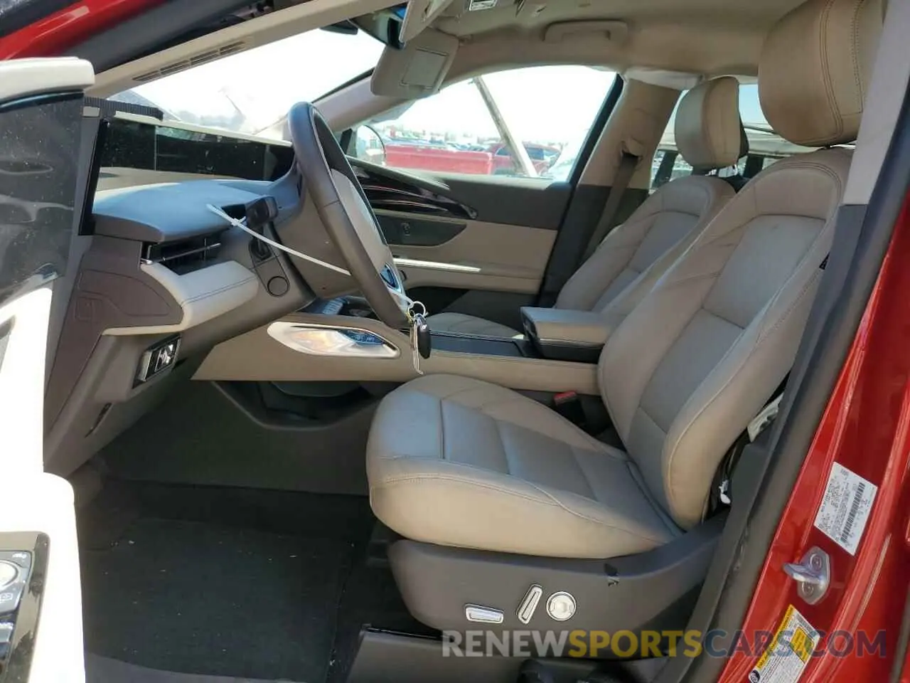 7 fotografías del automóvil dañado 5LMPJ8J45RJ808971 LINCOLN NAUTILUS P 2024