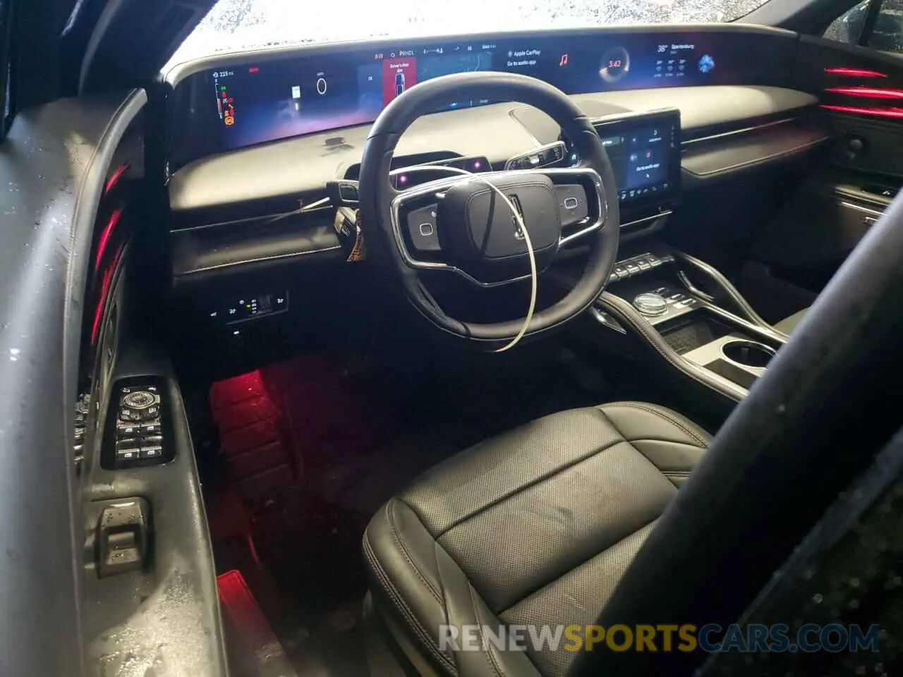 8 fotografías del automóvil dañado 5LMPJ8JA5RJ852393 LINCOLN NAUTILUS P 2024