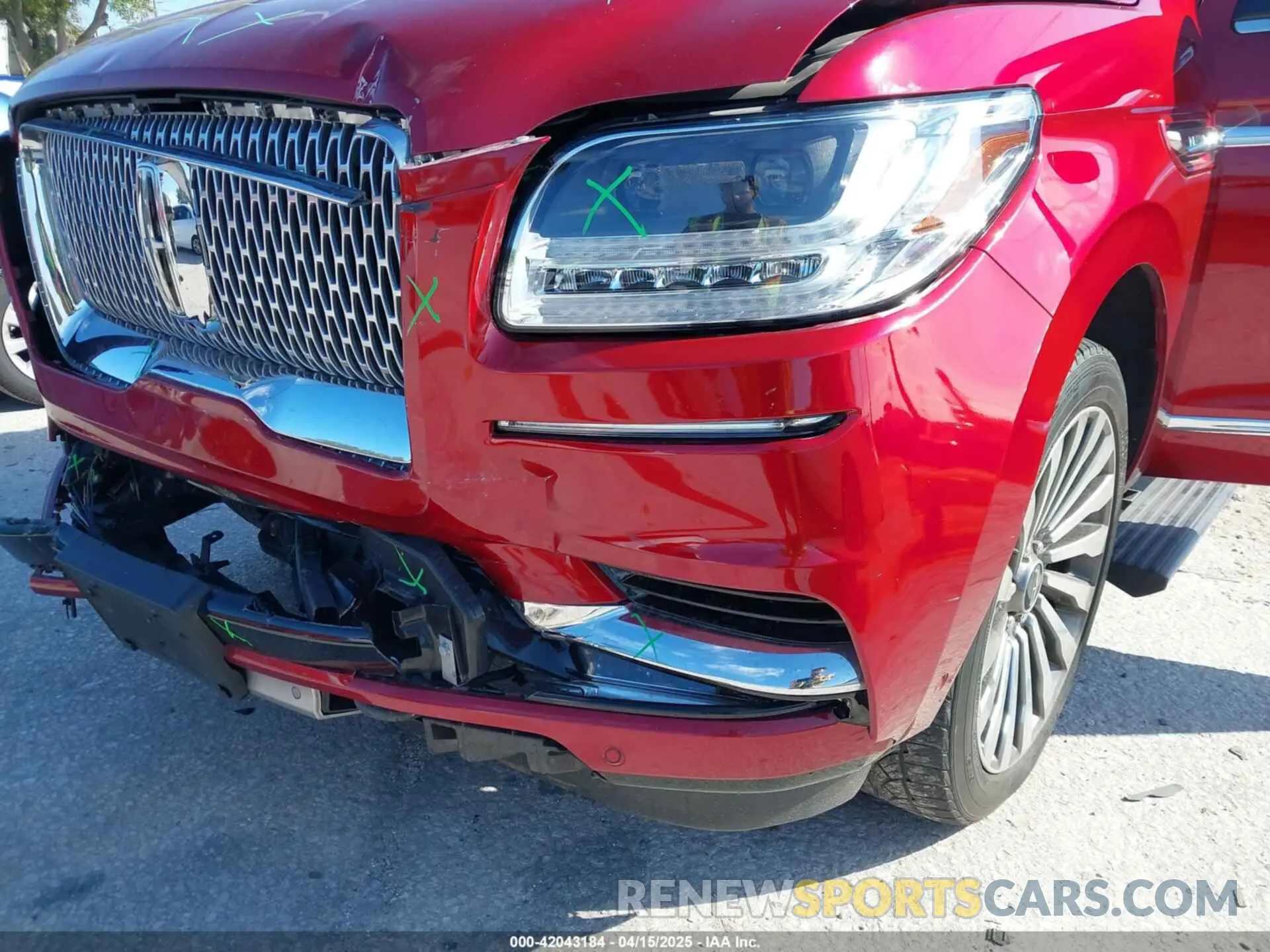 19 fotografías del automóvil dañado 5LMJJ2LT0KEL01580 LINCOLN NAVIGATOR 2019