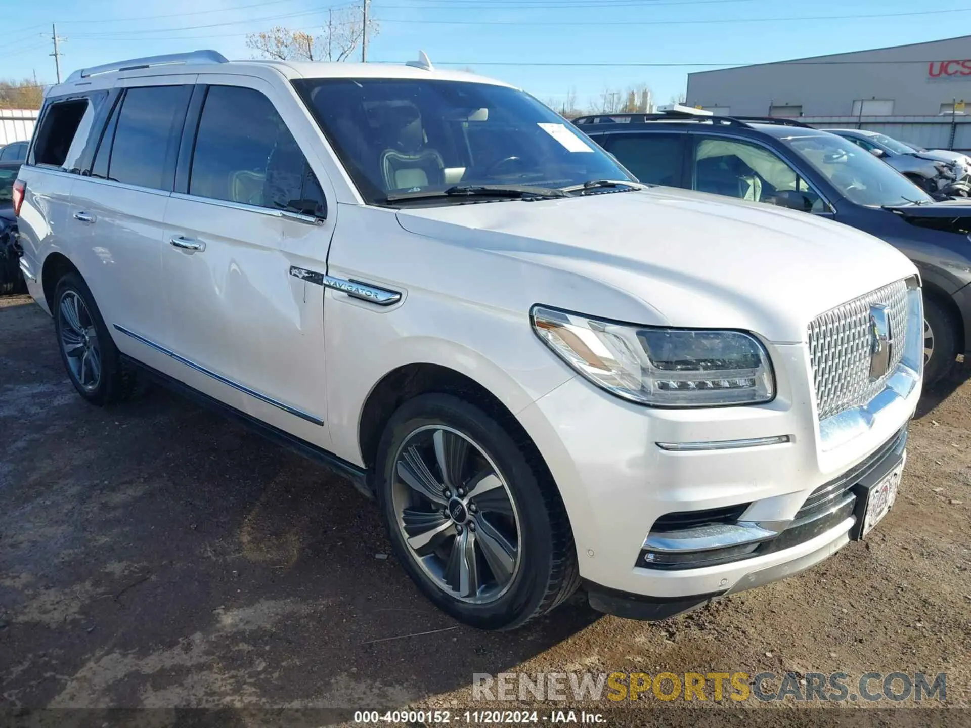 1 fotografías del automóvil dañado 5LMJJ2LT2KEL09194 LINCOLN NAVIGATOR 2019