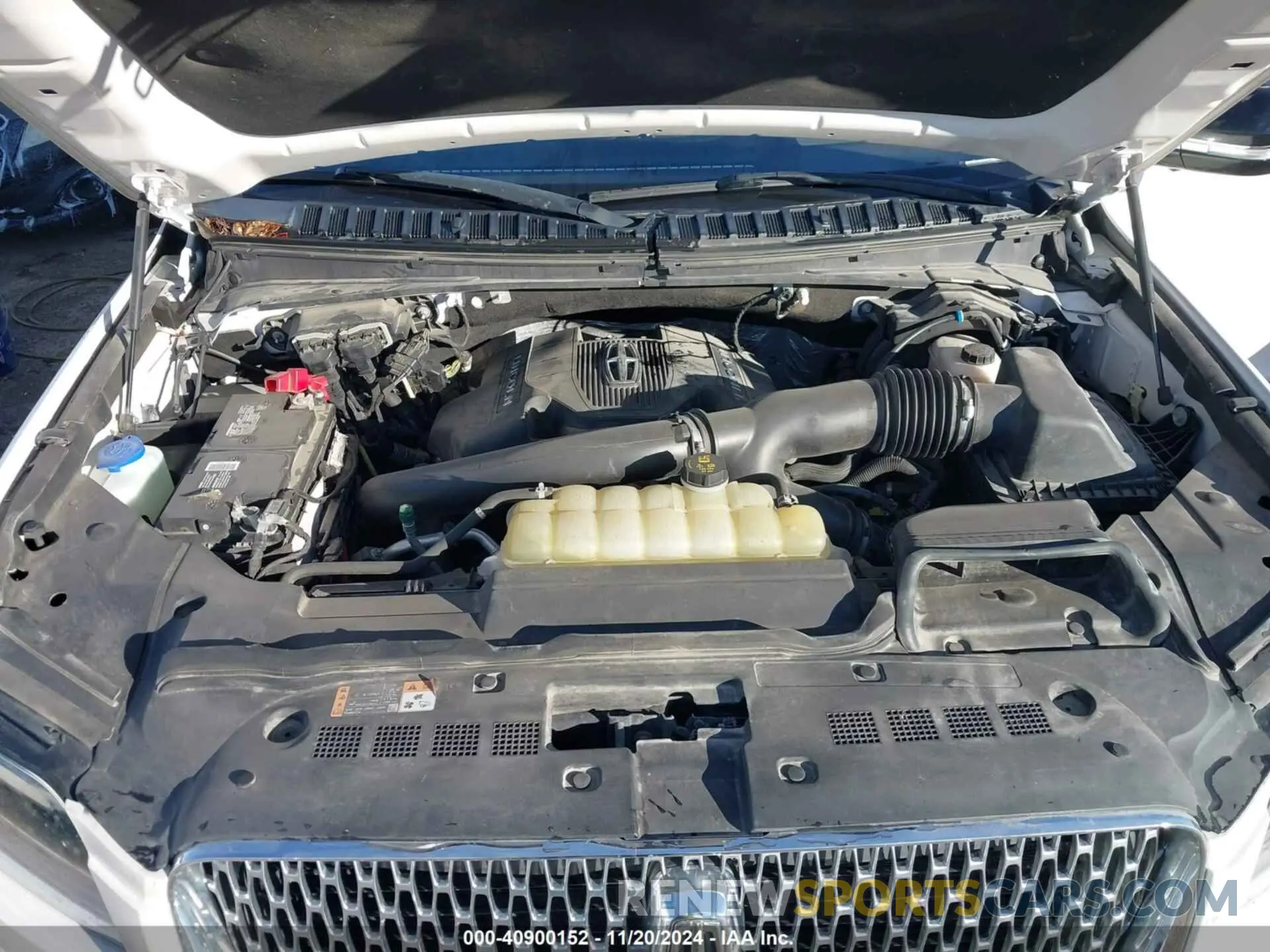10 fotografías del automóvil dañado 5LMJJ2LT2KEL09194 LINCOLN NAVIGATOR 2019