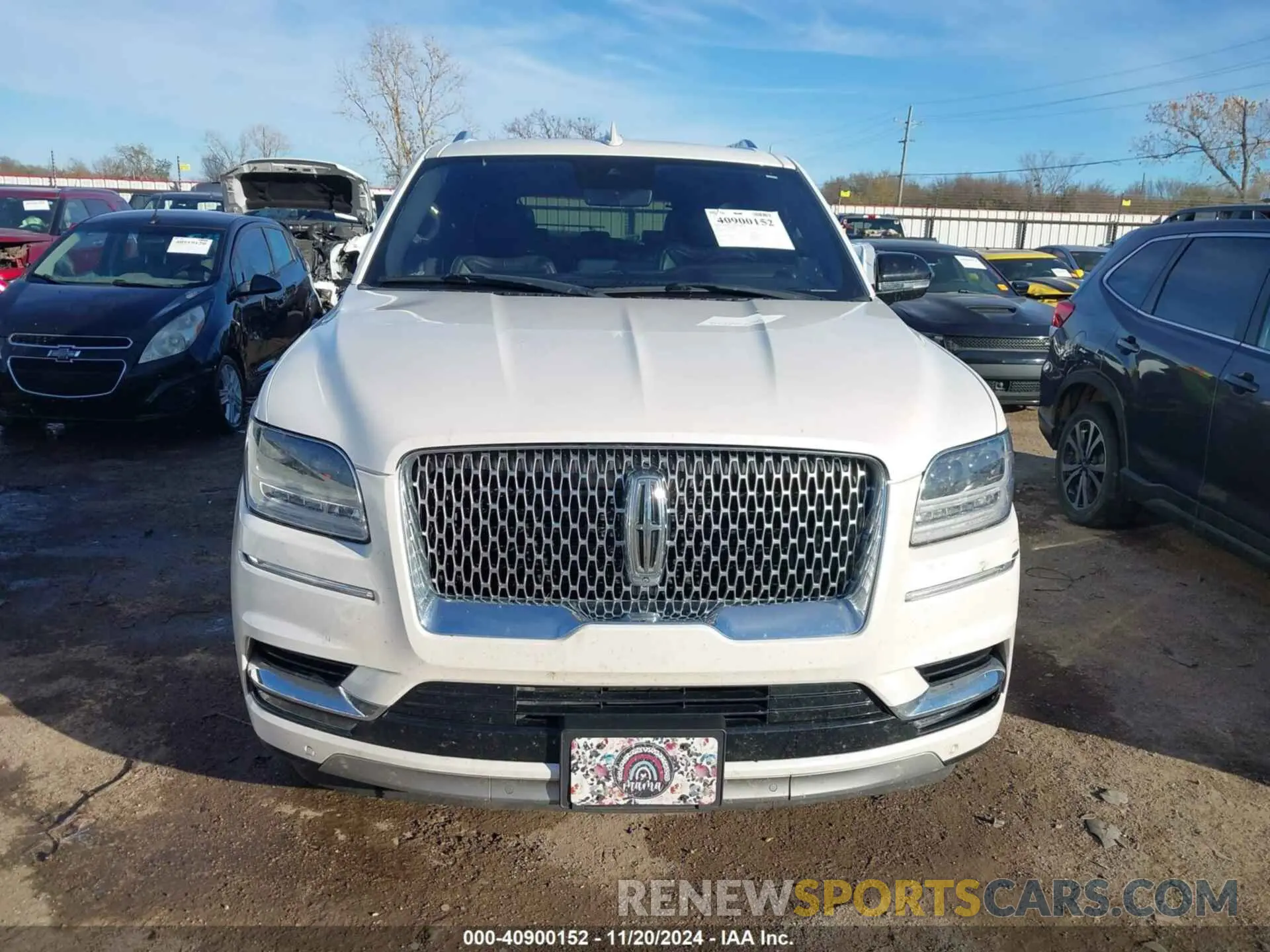 13 fotografías del automóvil dañado 5LMJJ2LT2KEL09194 LINCOLN NAVIGATOR 2019