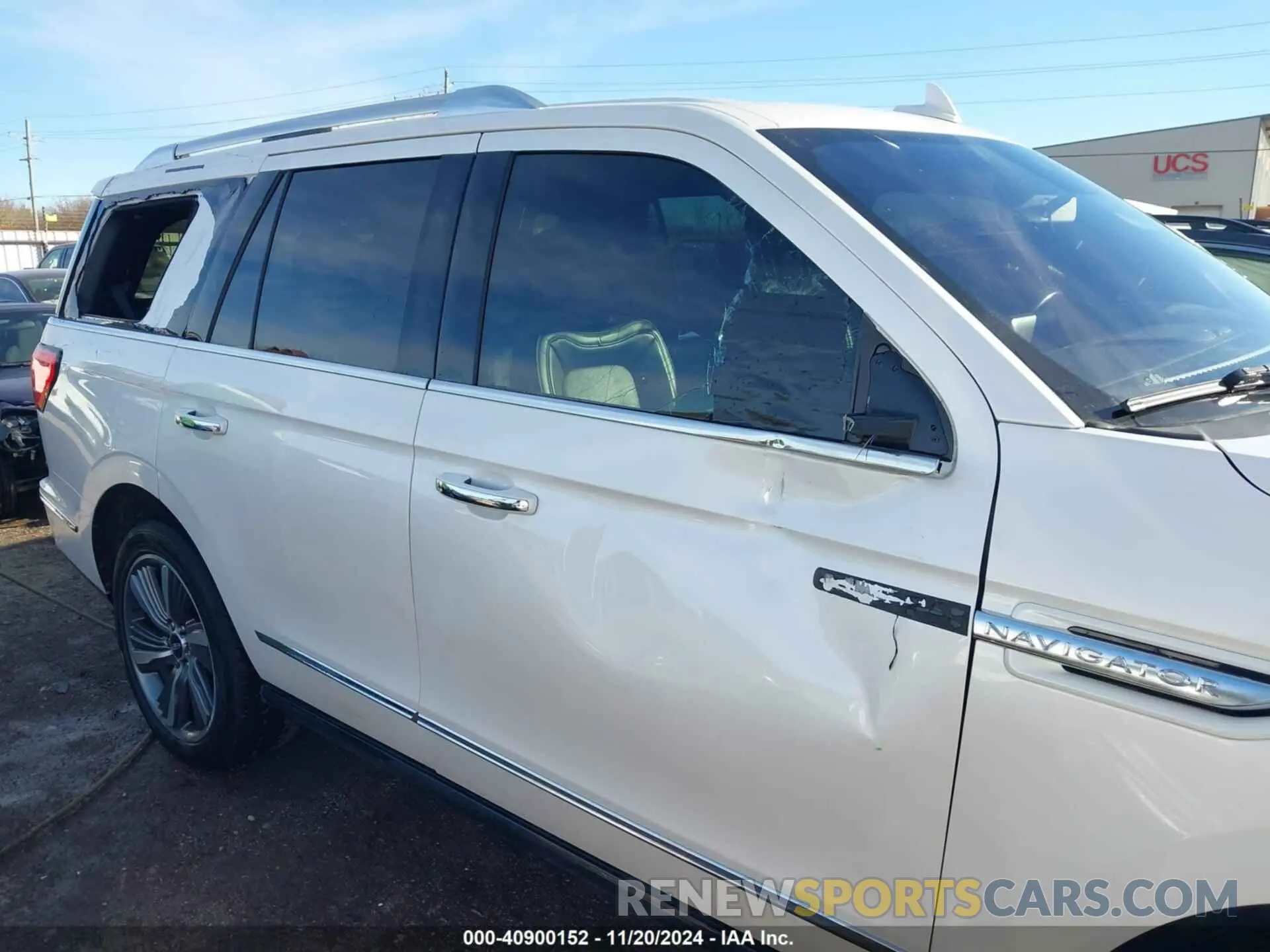 6 fotografías del automóvil dañado 5LMJJ2LT2KEL09194 LINCOLN NAVIGATOR 2019