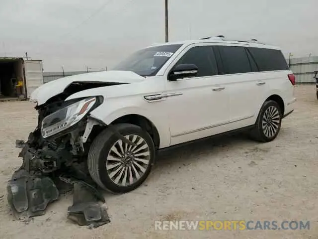 1 fotografías del automóvil dañado 5LMJJ2LT5KEL12736 LINCOLN NAVIGATOR 2019
