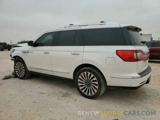2 fotografías del automóvil dañado 5LMJJ2LT5KEL12736 LINCOLN NAVIGATOR 2019