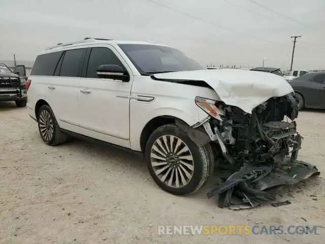 4 fotografías del automóvil dañado 5LMJJ2LT5KEL12736 LINCOLN NAVIGATOR 2019