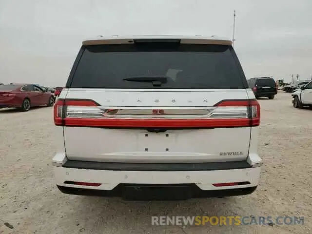 6 fotografías del automóvil dañado 5LMJJ2LT5KEL12736 LINCOLN NAVIGATOR 2019