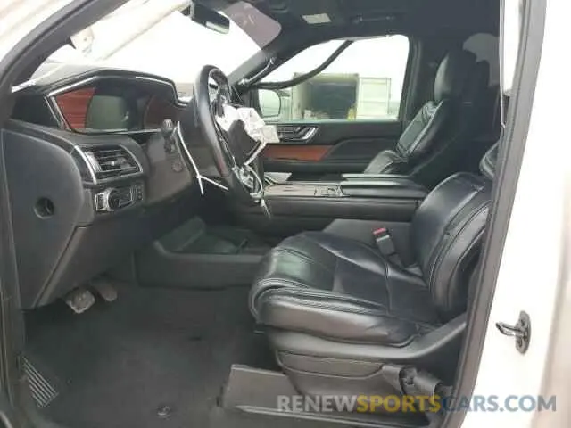 7 fotografías del automóvil dañado 5LMJJ2LT5KEL12736 LINCOLN NAVIGATOR 2019