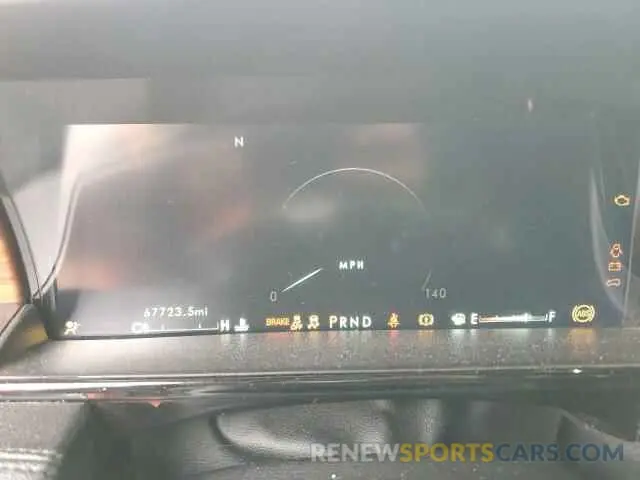 9 fotografías del automóvil dañado 5LMJJ2LT5KEL12736 LINCOLN NAVIGATOR 2019