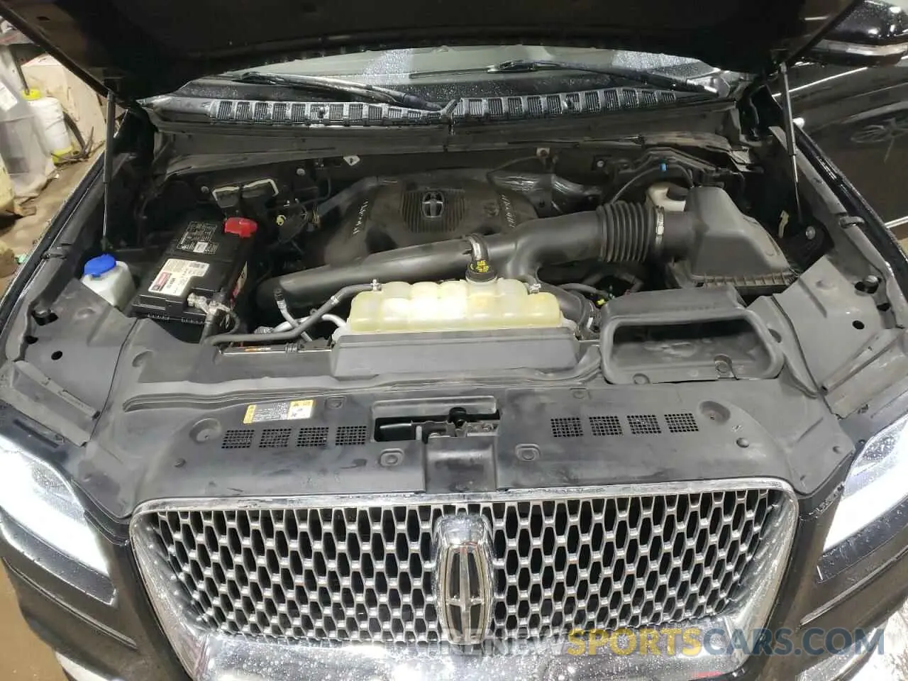 12 fotografías del automóvil dañado 5LMJJ2LT5KEL17211 LINCOLN NAVIGATOR 2019