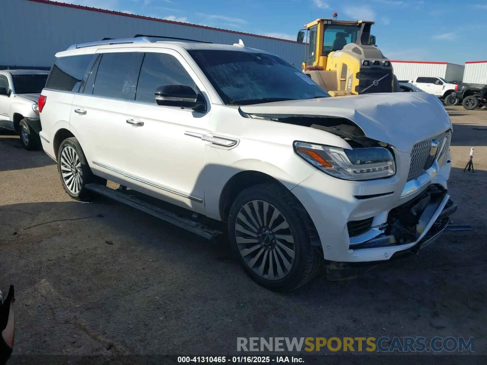 1 fotografías del automóvil dañado 5LMJJ2LT7KEL17842 LINCOLN NAVIGATOR 2019