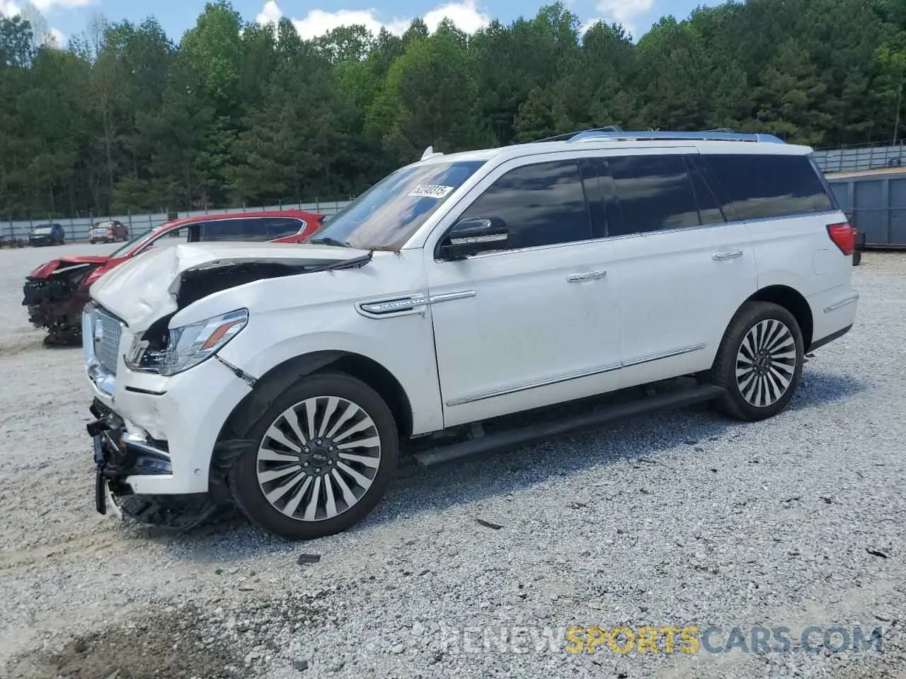 1 fotografías del automóvil dañado 5LMJJ2LT9KEL19544 LINCOLN NAVIGATOR 2019