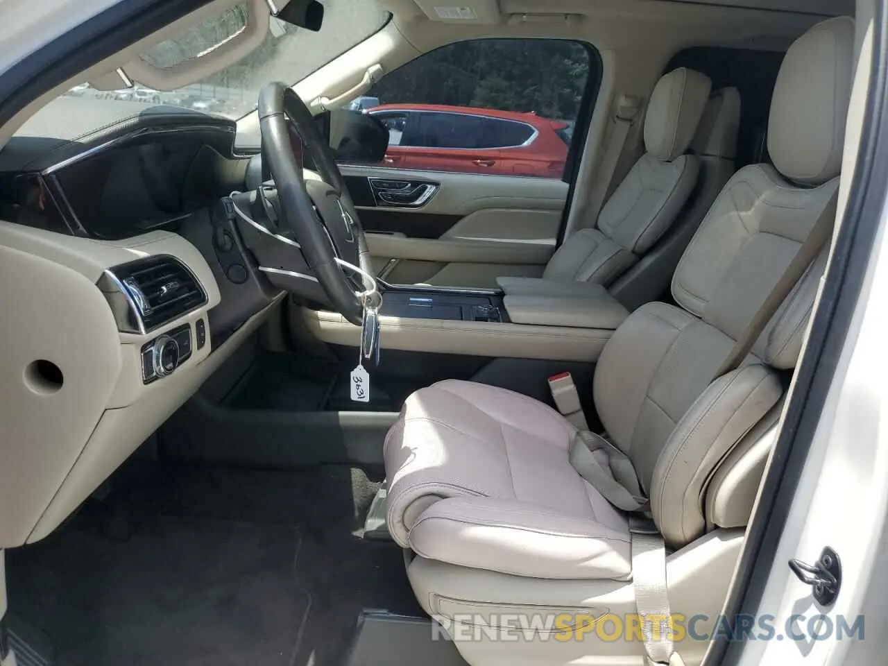 7 fotografías del automóvil dañado 5LMJJ2LT9KEL19544 LINCOLN NAVIGATOR 2019