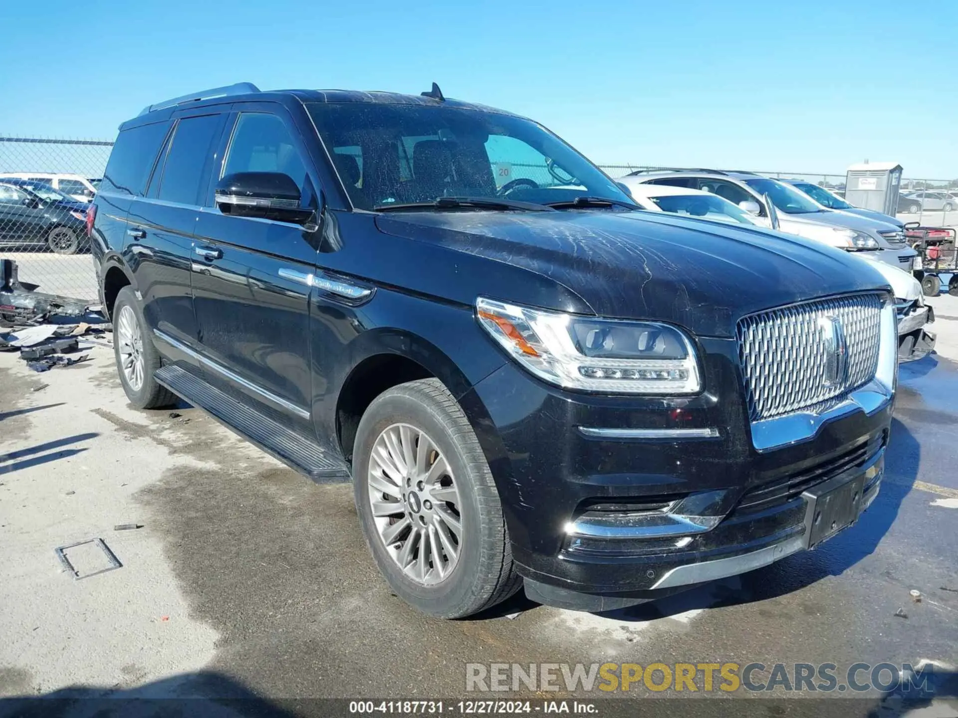 1 fotografías del automóvil dañado 5LMJJ2NT1KEL06946 LINCOLN NAVIGATOR 2019