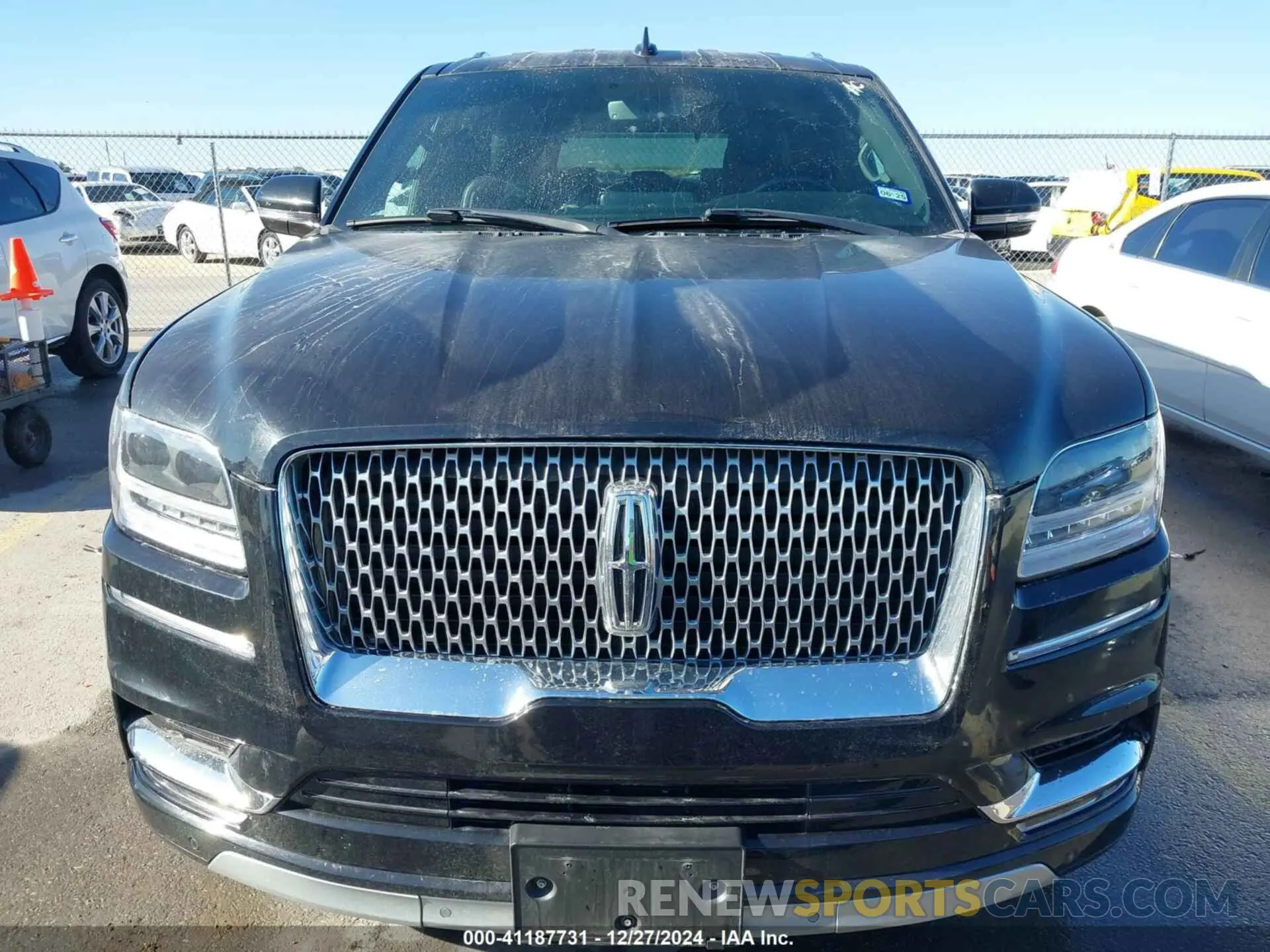 13 fotografías del automóvil dañado 5LMJJ2NT1KEL06946 LINCOLN NAVIGATOR 2019