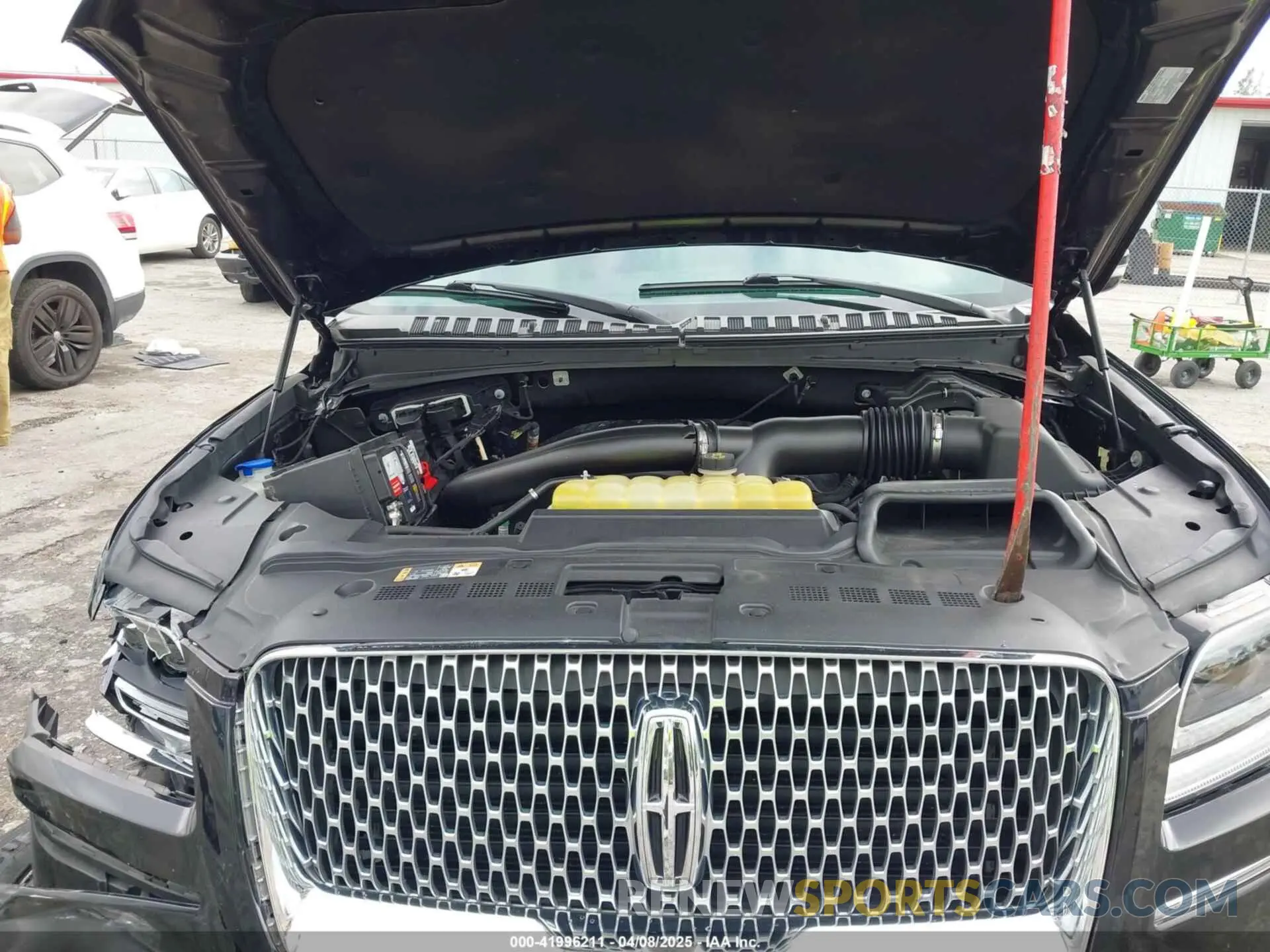 10 fotografías del automóvil dañado 5LMJJ2NT7KEL01735 LINCOLN NAVIGATOR 2019