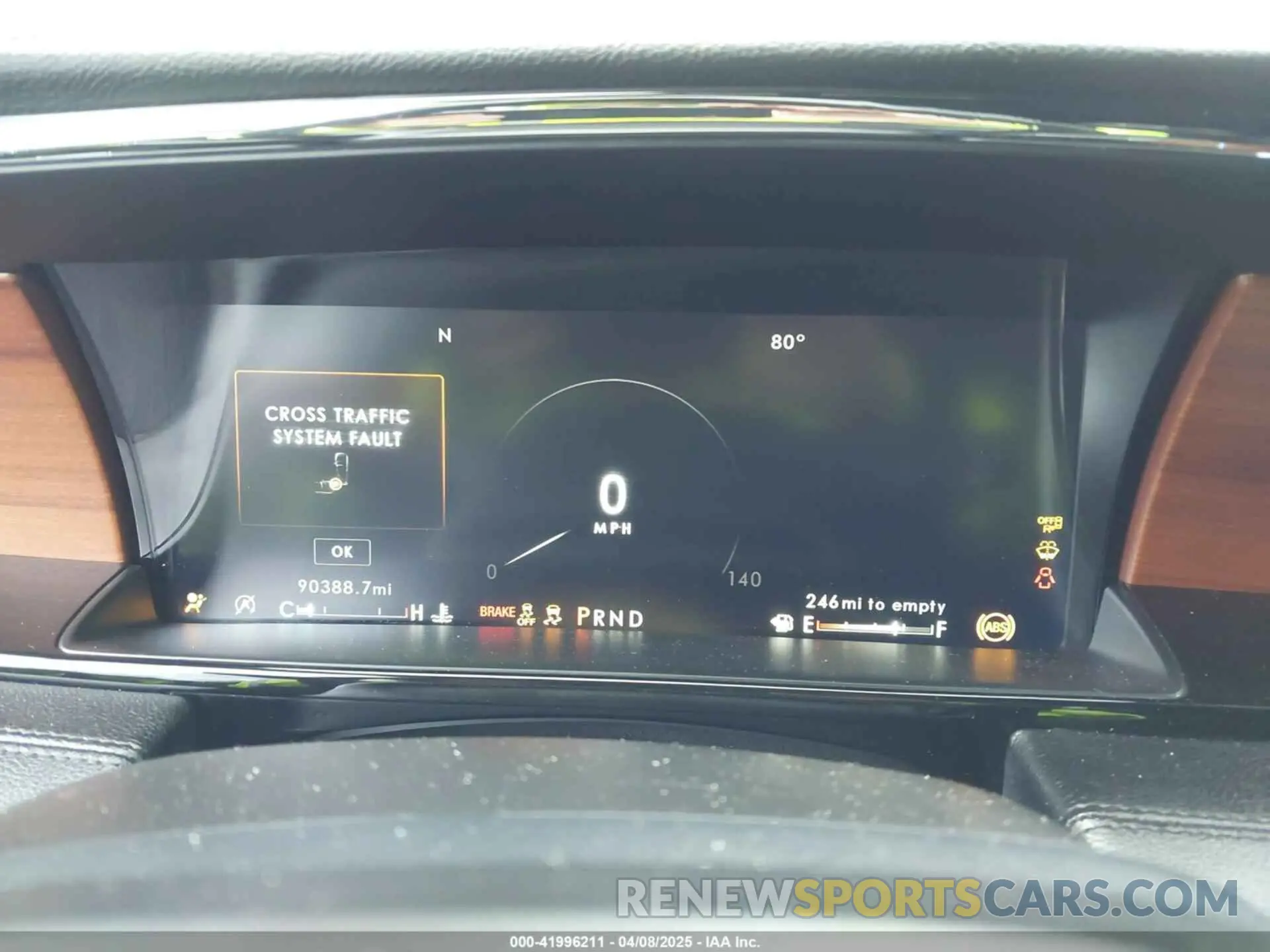 7 fotografías del automóvil dañado 5LMJJ2NT7KEL01735 LINCOLN NAVIGATOR 2019