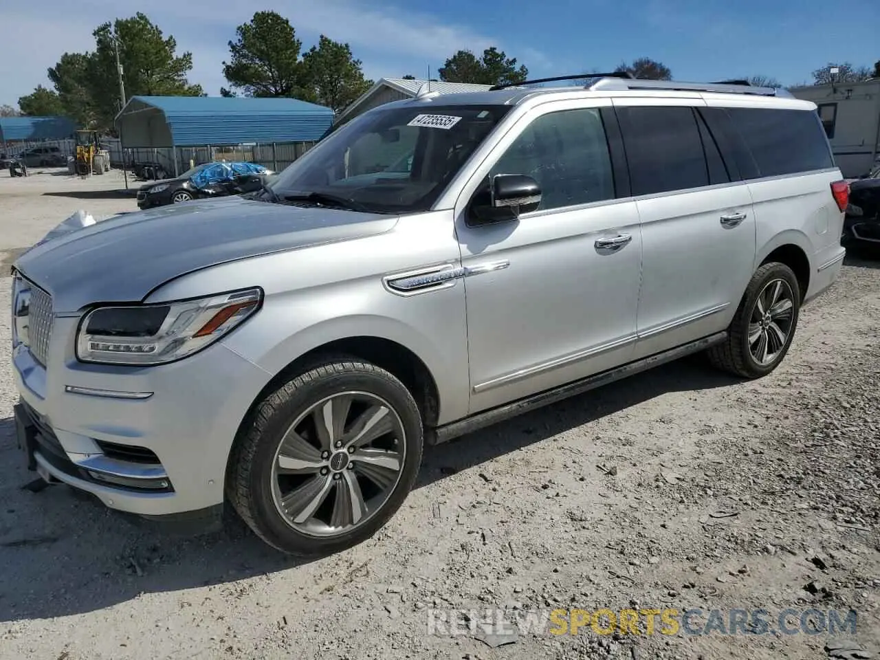 1 fotografías del automóvil dañado 5LMJJ3LT0KEL23813 LINCOLN NAVIGATOR 2019