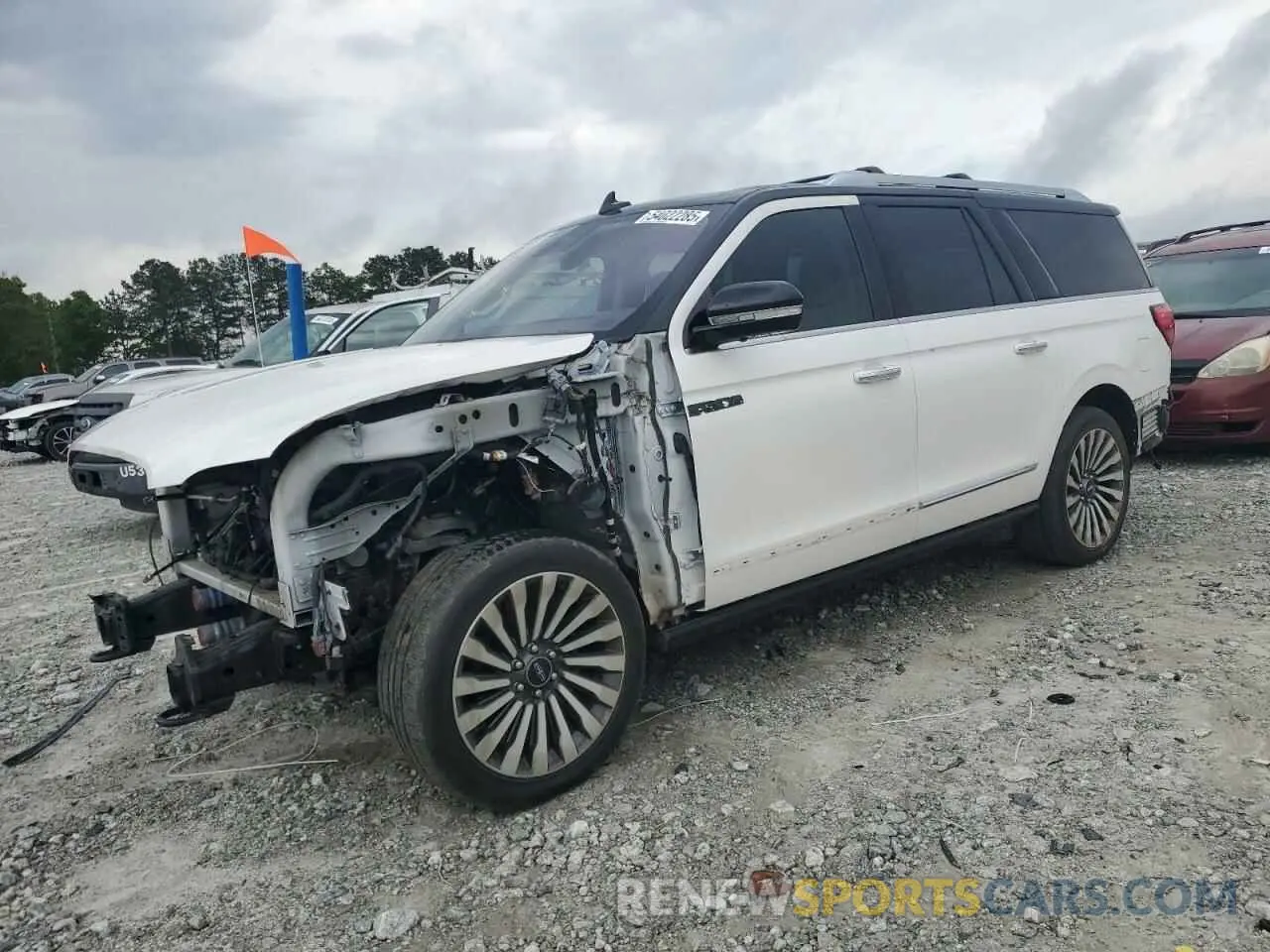1 fotografías del automóvil dañado 5LMJJ3LT9KEL23311 LINCOLN NAVIGATOR 2019