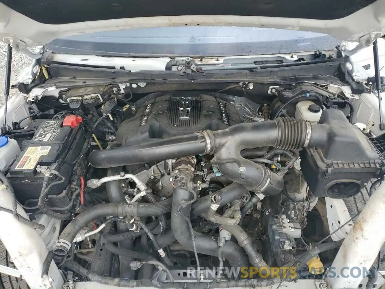12 fotografías del automóvil dañado 5LMJJ3LT9KEL23311 LINCOLN NAVIGATOR 2019