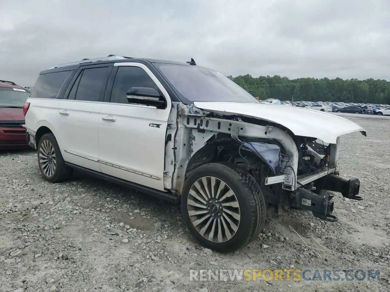 4 fotografías del automóvil dañado 5LMJJ3LT9KEL23311 LINCOLN NAVIGATOR 2019