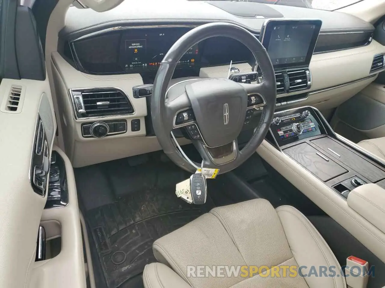 8 fotografías del automóvil dañado 5LMJJ3LT9KEL23311 LINCOLN NAVIGATOR 2019