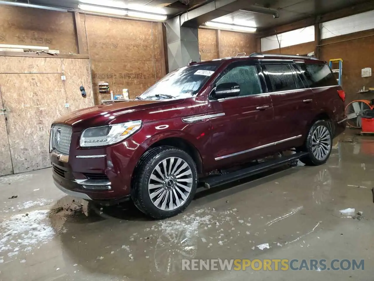 1 fotografías del automóvil dañado 5LMJJ2LT3LEL00232 LINCOLN NAVIGATOR 2020