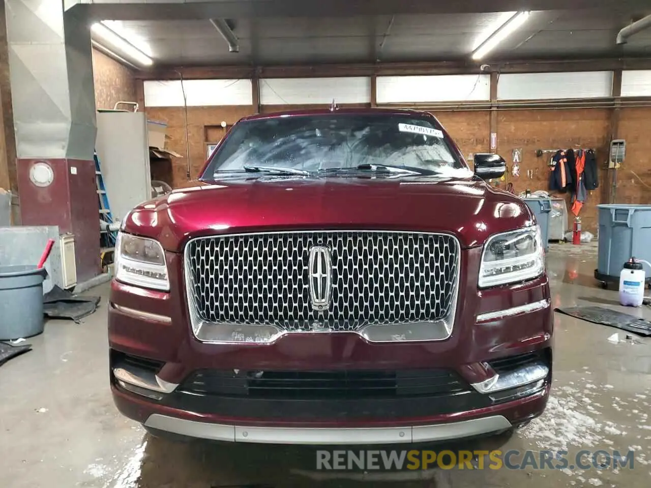 5 fotografías del automóvil dañado 5LMJJ2LT3LEL00232 LINCOLN NAVIGATOR 2020