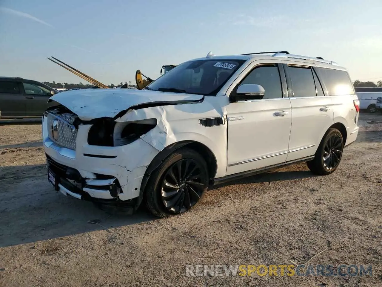 1 fotografías del automóvil dañado 5LMJJ2LT6LEL21396 LINCOLN NAVIGATOR 2020