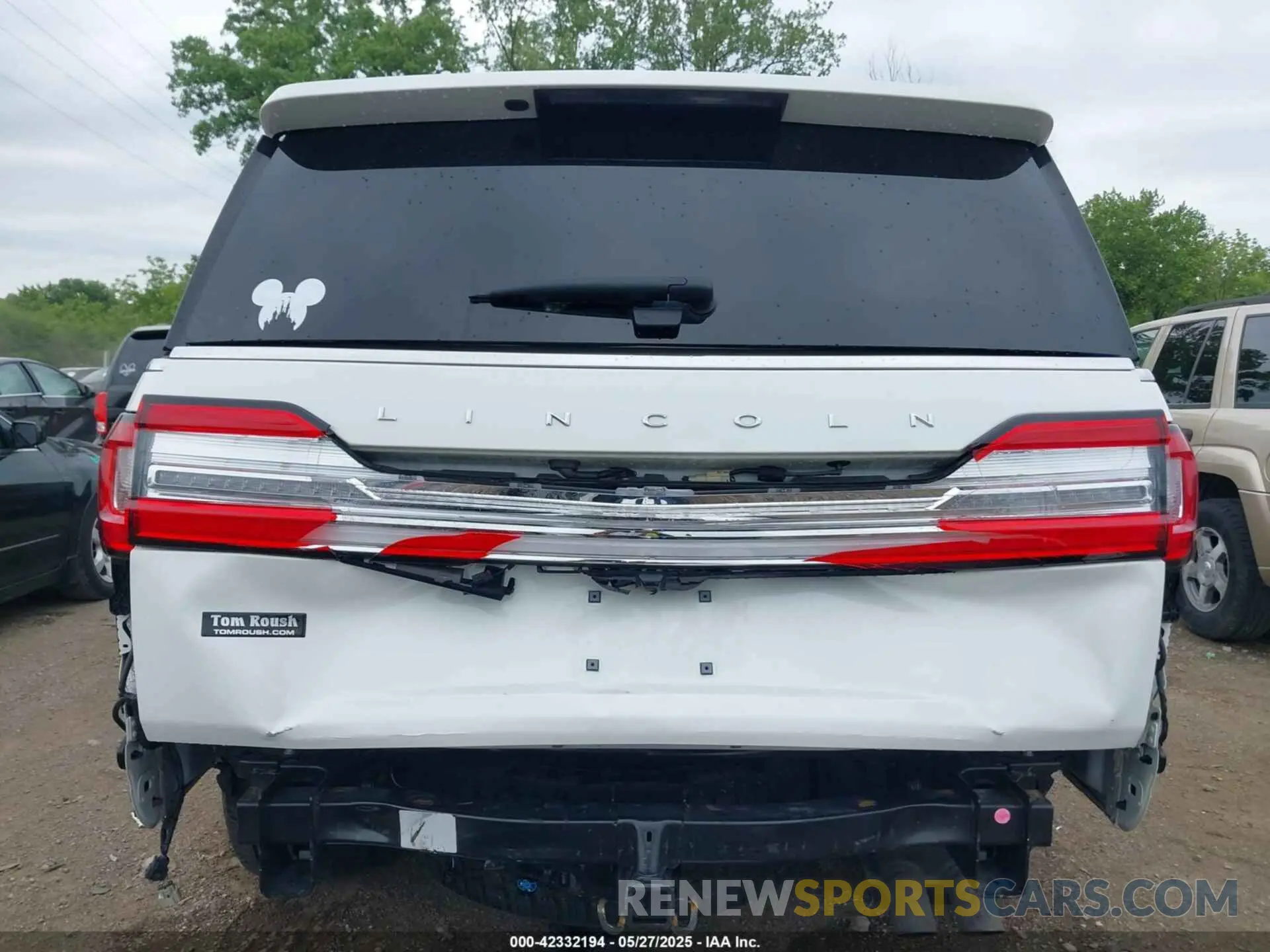 17 fotografías del automóvil dañado 5LMJJ2LT7LEL22136 LINCOLN NAVIGATOR 2020