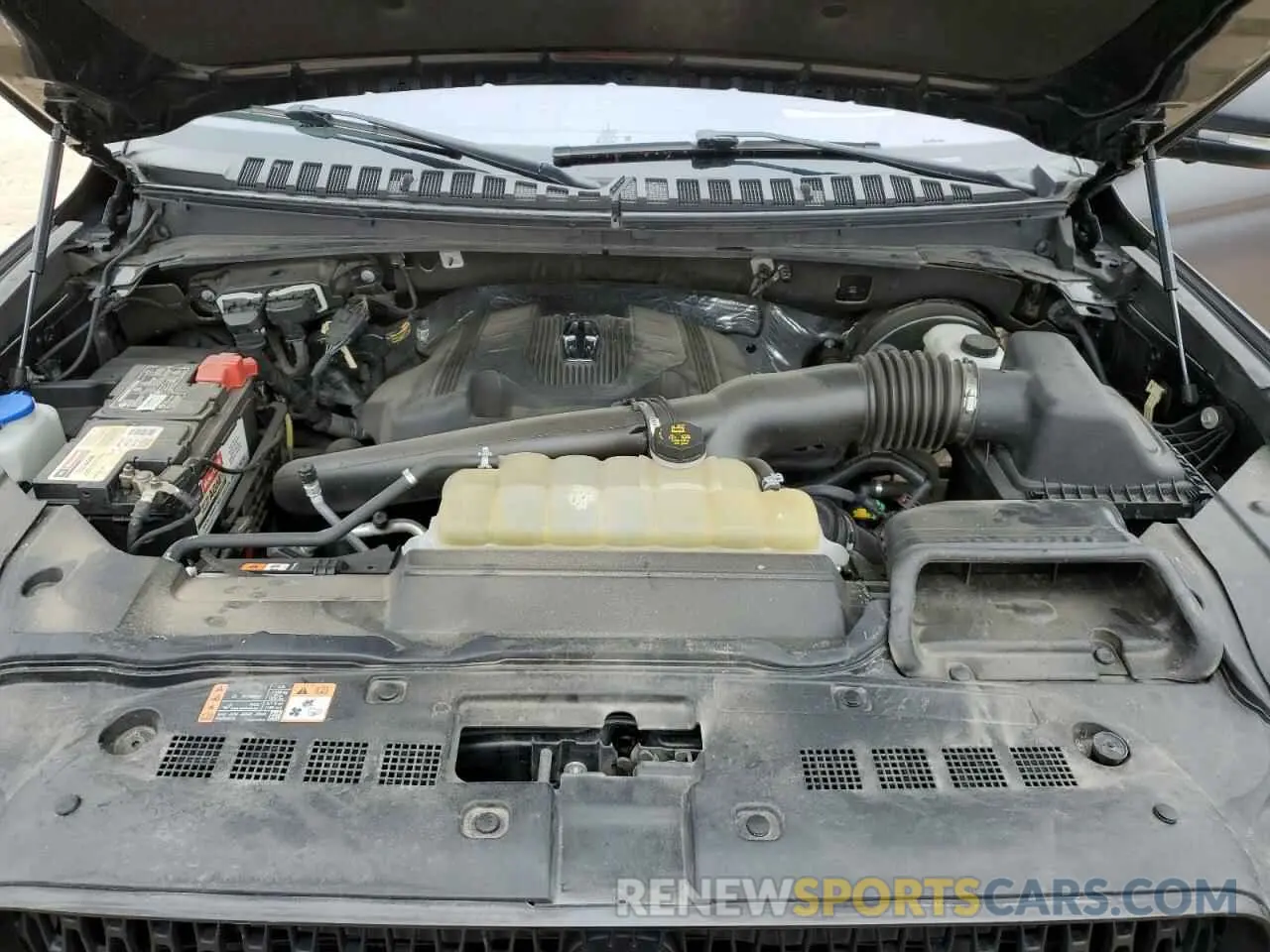13 fotografías del automóvil dañado 5LMJJ3KT3LEL21850 LINCOLN NAVIGATOR 2020
