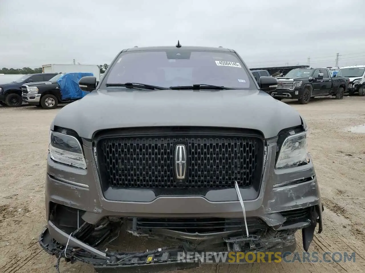 5 fotografías del automóvil dañado 5LMJJ3KT3LEL21850 LINCOLN NAVIGATOR 2020