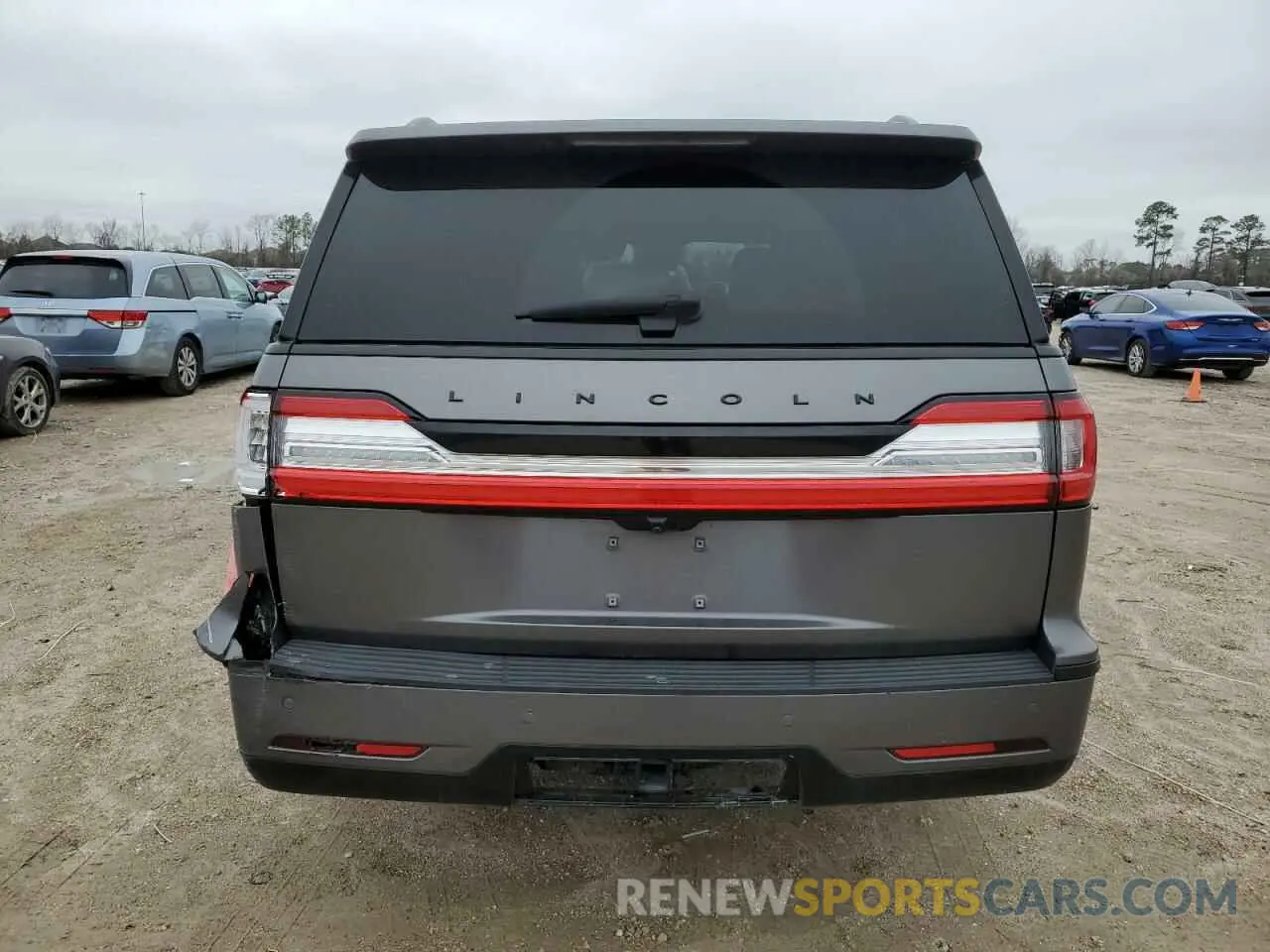 6 fotografías del automóvil dañado 5LMJJ3KT3LEL21850 LINCOLN NAVIGATOR 2020
