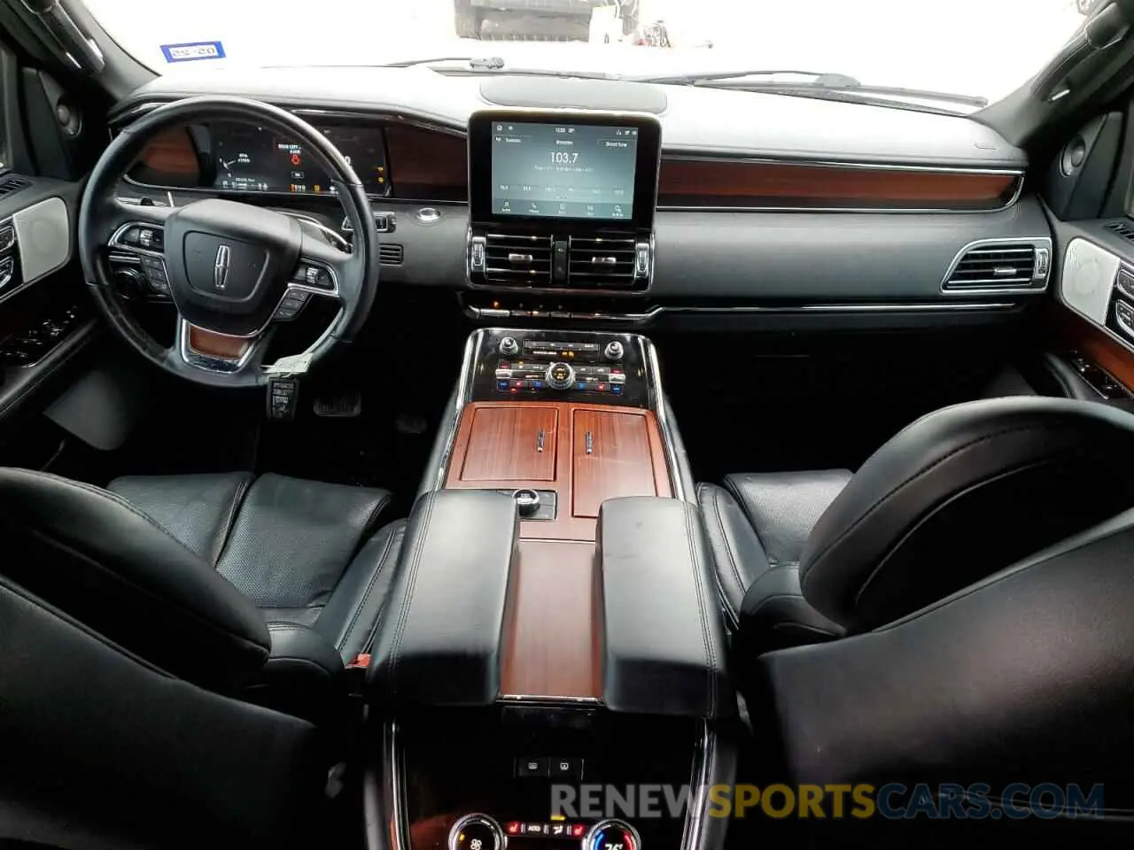 8 fotografías del automóvil dañado 5LMJJ3KT3LEL21850 LINCOLN NAVIGATOR 2020