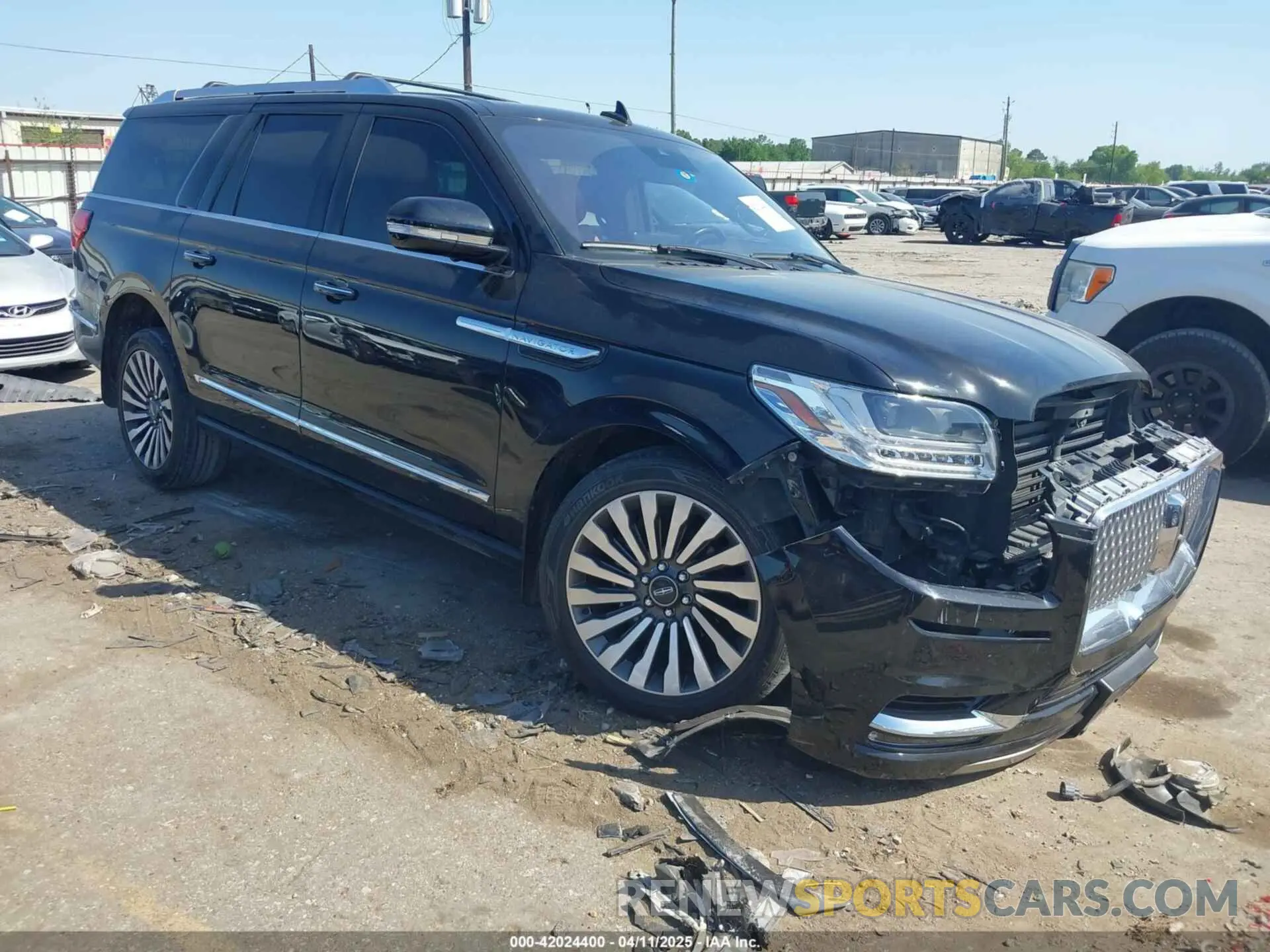 1 fotografías del automóvil dañado 5LMJJ3LT1LEL08545 LINCOLN NAVIGATOR 2020