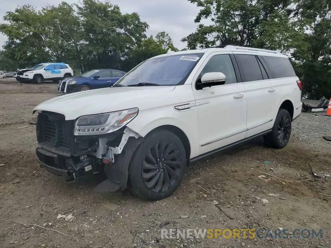 1 fotografías del automóvil dañado 5LMJJ3LT5LEL06989 LINCOLN NAVIGATOR 2020