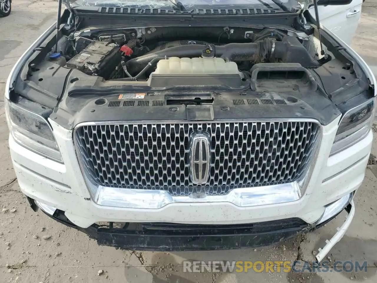 12 fotografías del automóvil dañado 5LMJJ3LT7LEL00661 LINCOLN NAVIGATOR 2020