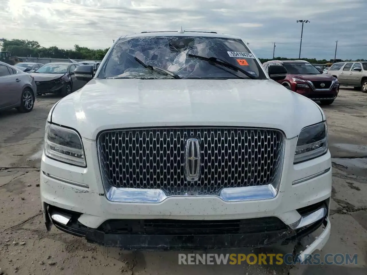5 fotografías del automóvil dañado 5LMJJ3LT7LEL00661 LINCOLN NAVIGATOR 2020
